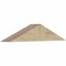 Ekena Millwork Portland Rough Sawn Timber Gable Bracket, Douglas Fir, 36"W x 7"H x 4"D x 6"F, 5/12 Pitch GBW036X07X0406POR00RDF - alternate 3